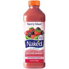 Juice Naked Berry Blast